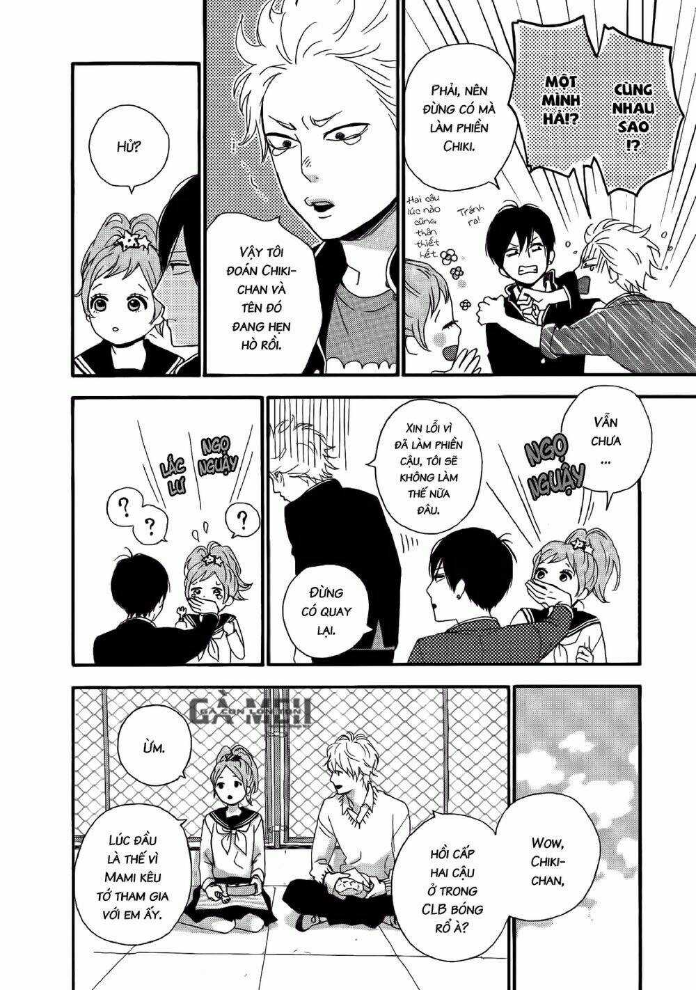 Haruiro Astronaut Chapter 3 trang 7