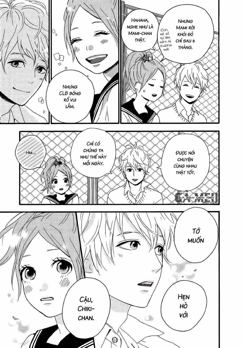 Haruiro Astronaut Chapter 3 trang 8