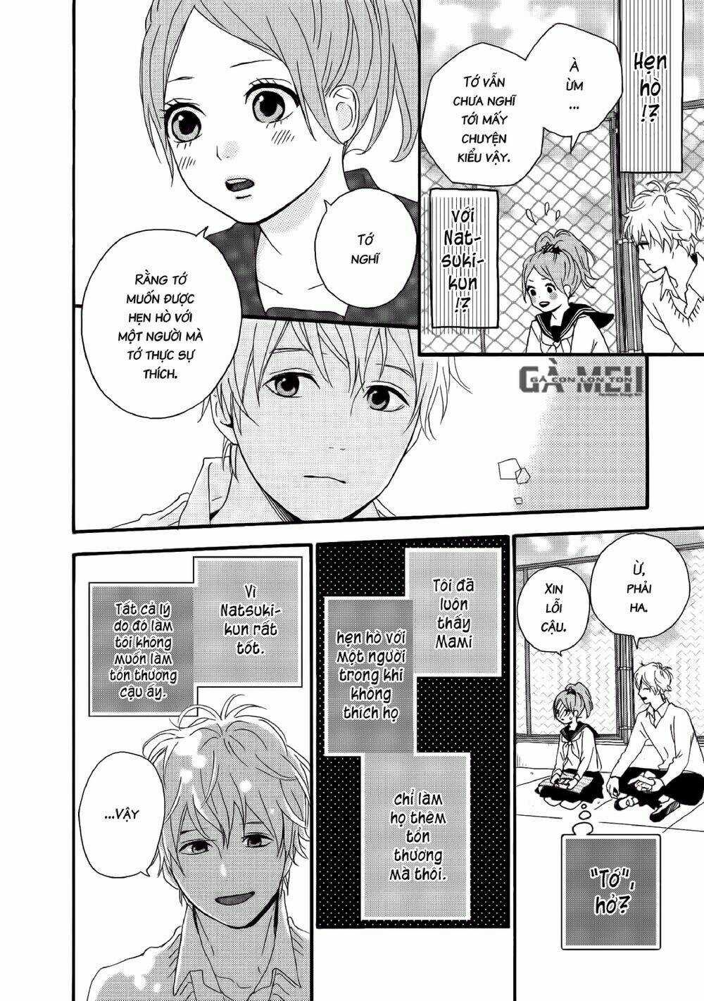 Haruiro Astronaut Chapter 3 trang 9