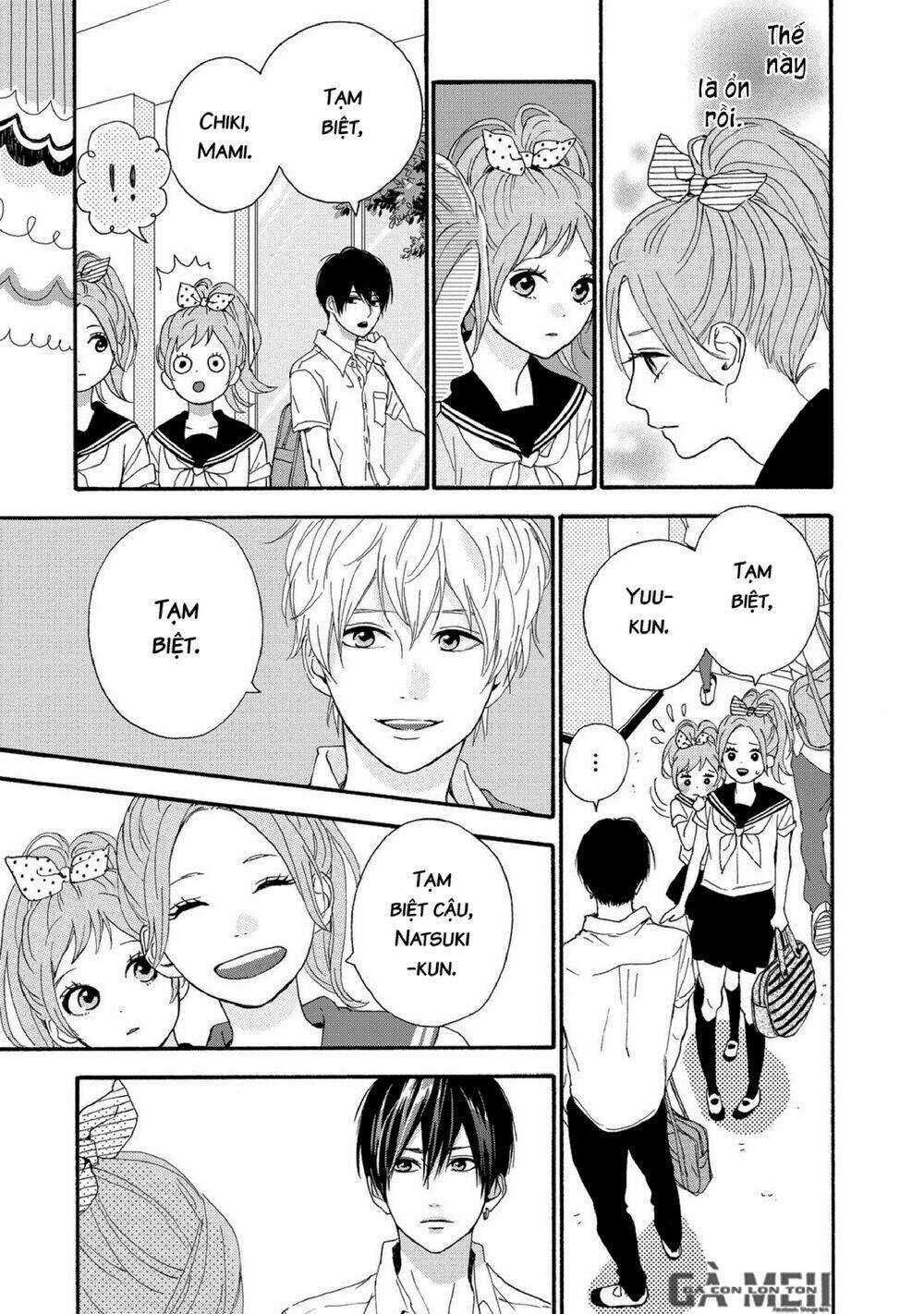 Haruiro Astronaut Chapter 4 trang 10