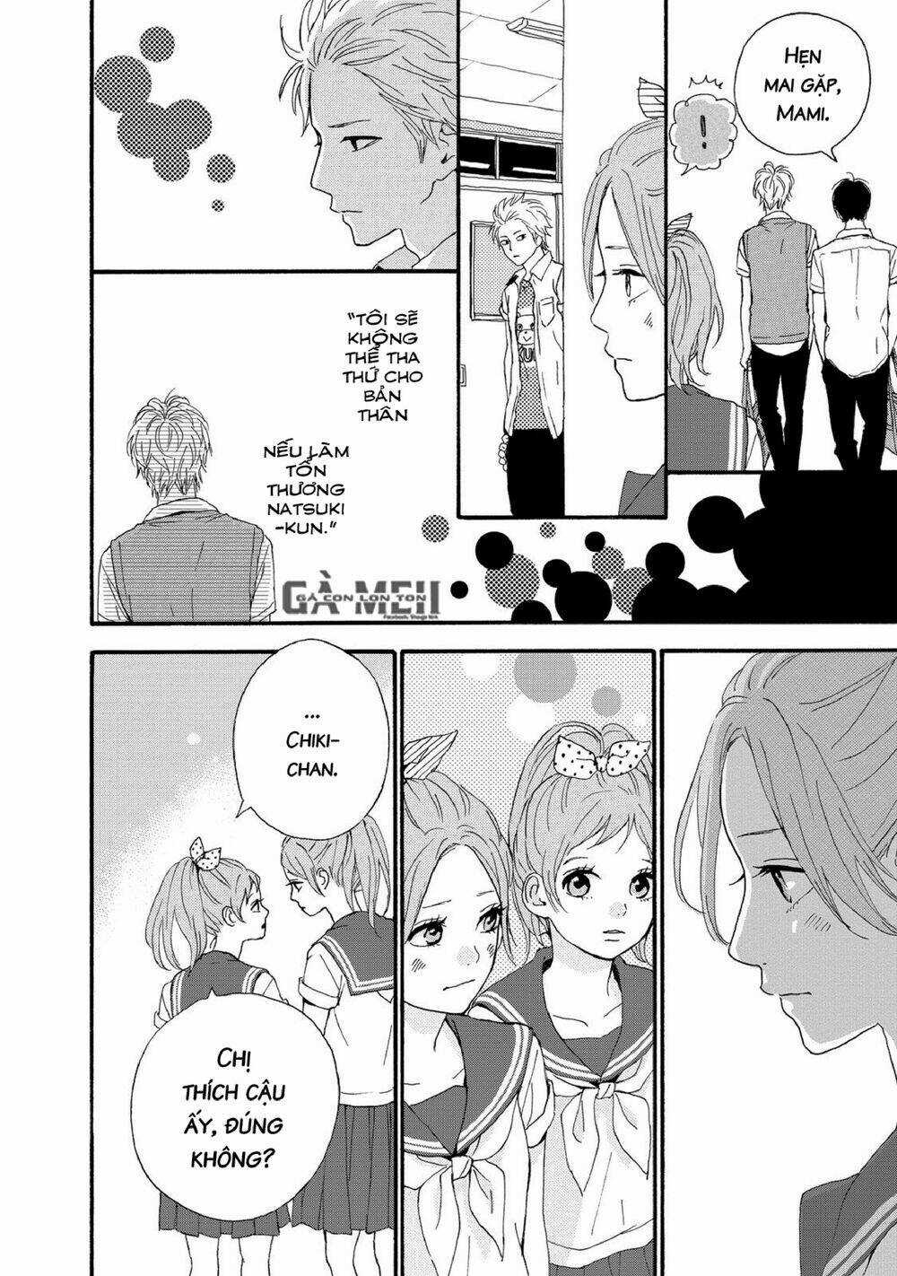 Haruiro Astronaut Chapter 4 trang 11