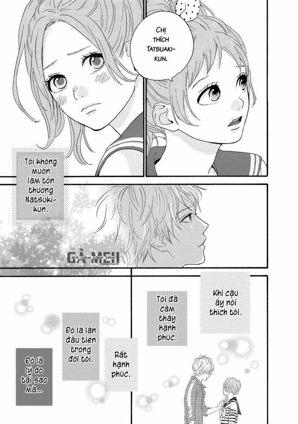 Haruiro Astronaut Chapter 4 trang 12