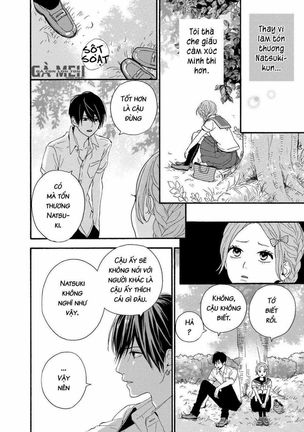 Haruiro Astronaut Chapter 4 trang 13