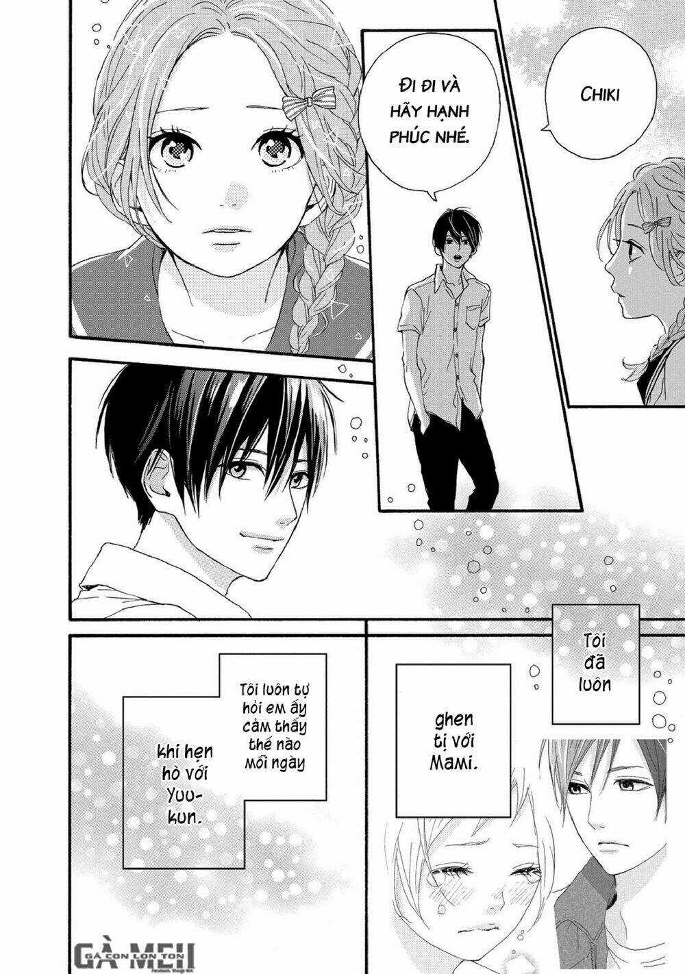 Haruiro Astronaut Chapter 4 trang 15