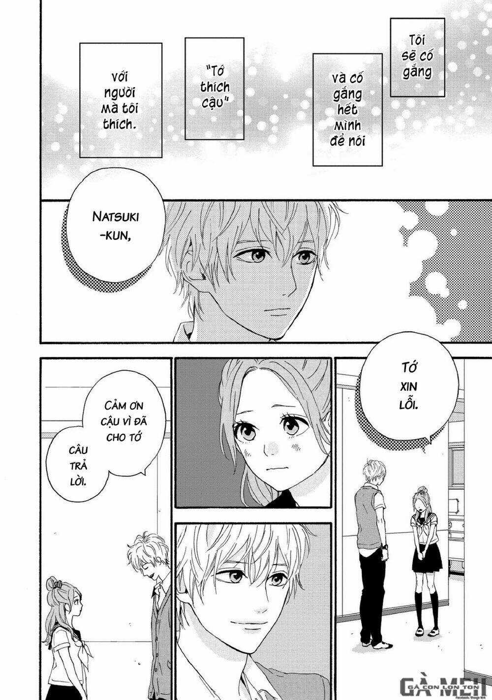 Haruiro Astronaut Chapter 4 trang 16