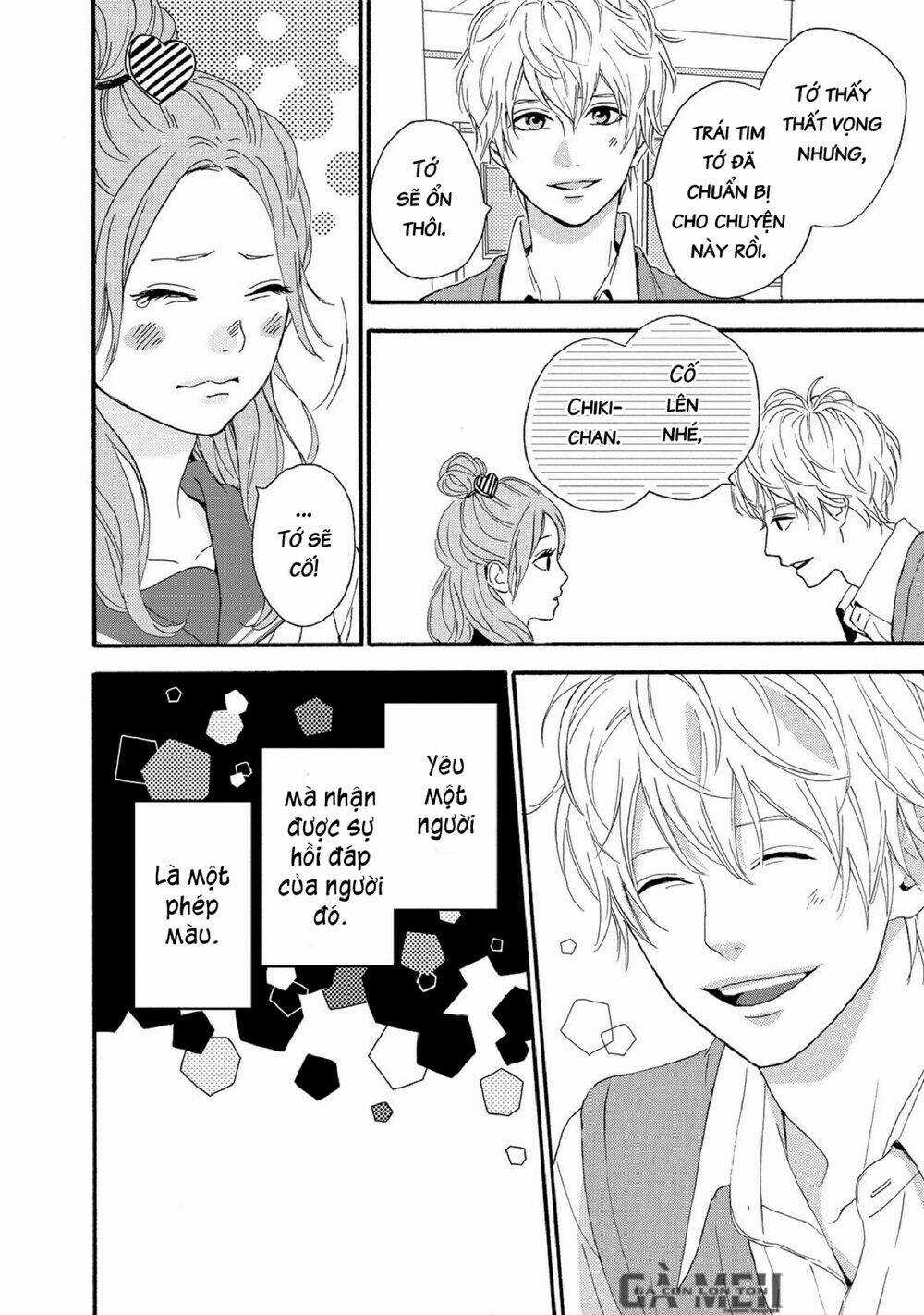 Haruiro Astronaut Chapter 4 trang 17