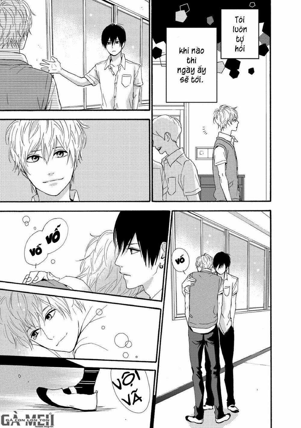 Haruiro Astronaut Chapter 4 trang 18