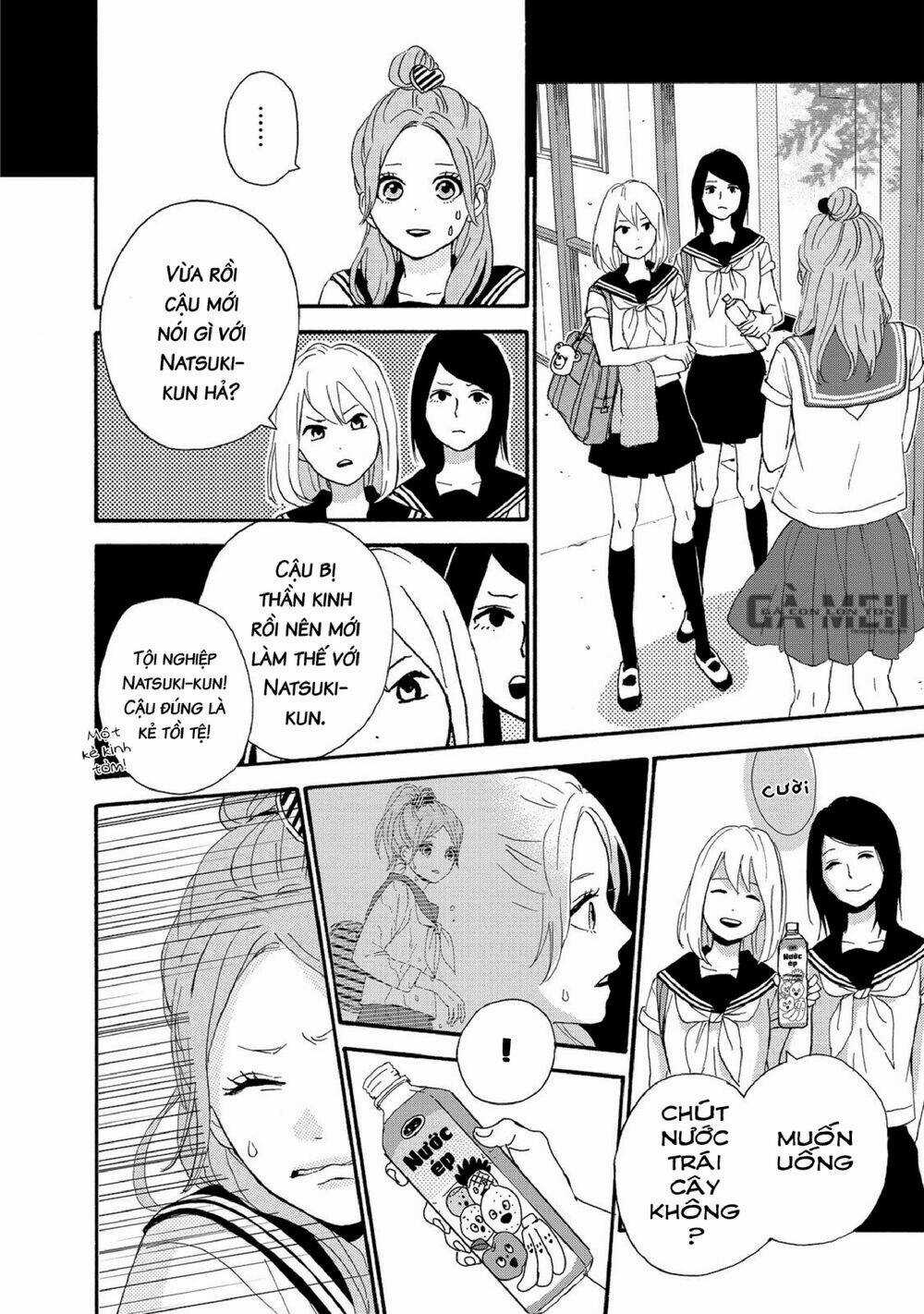 Haruiro Astronaut Chapter 4 trang 19