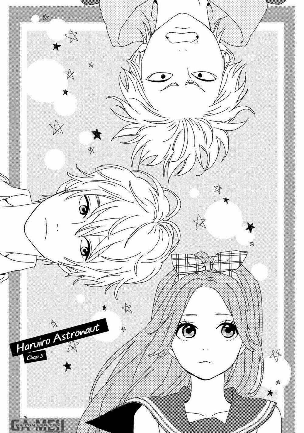 Haruiro Astronaut Chapter 4 trang 2