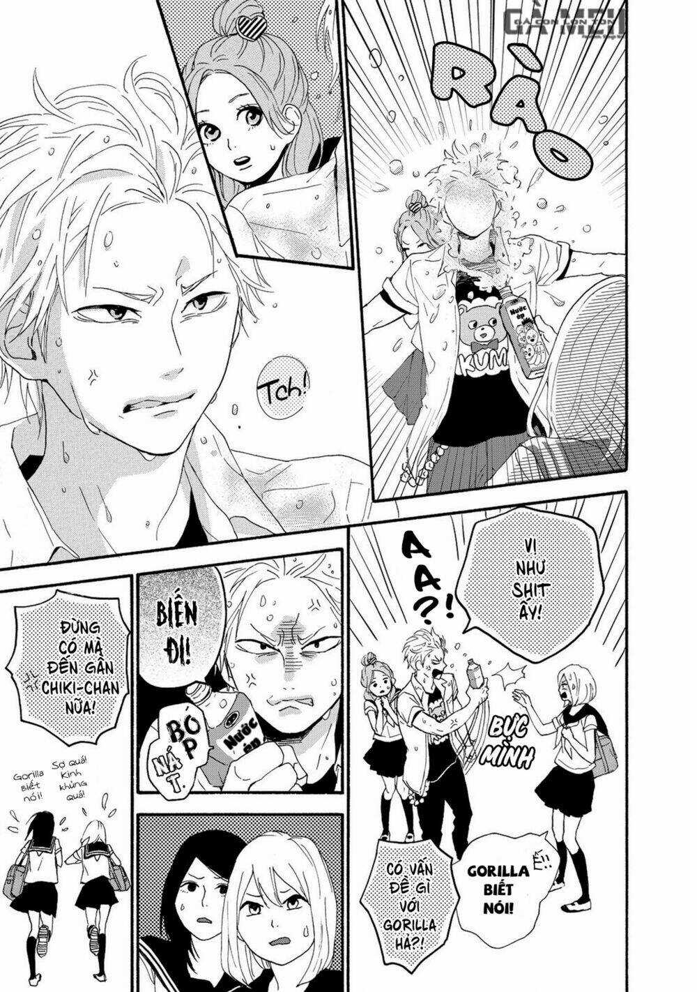 Haruiro Astronaut Chapter 4 trang 20