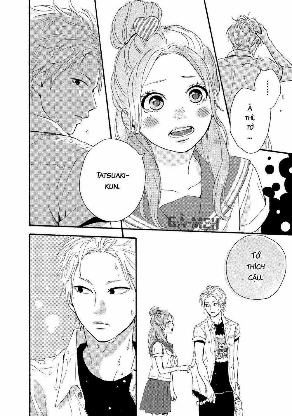 Haruiro Astronaut Chapter 4 trang 21