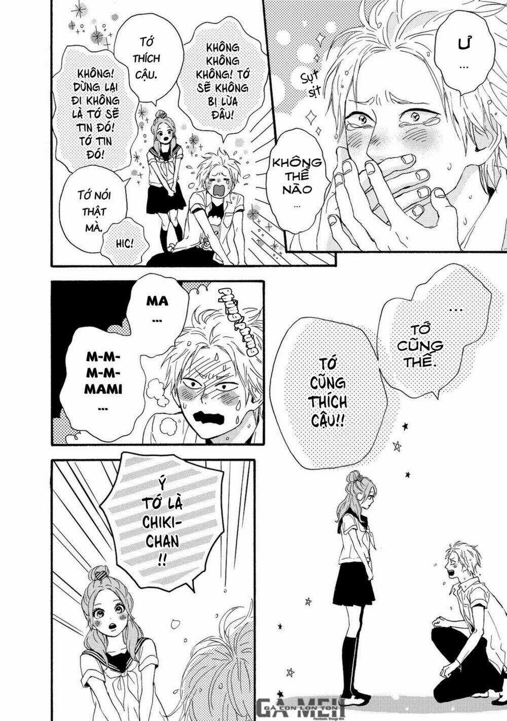 Haruiro Astronaut Chapter 4 trang 25