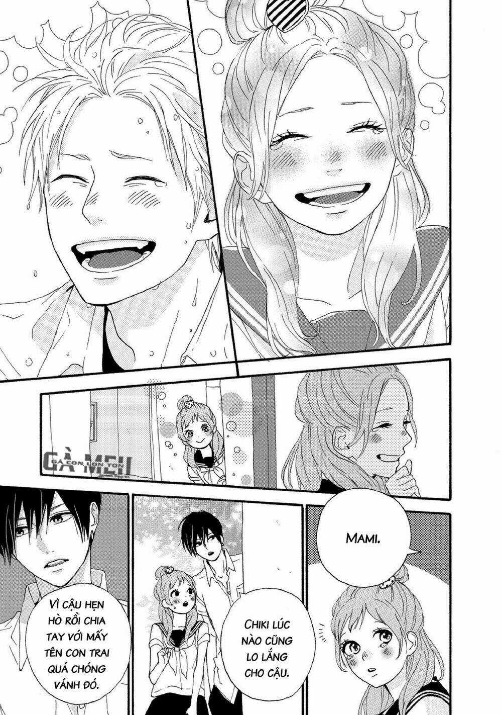 Haruiro Astronaut Chapter 4 trang 26