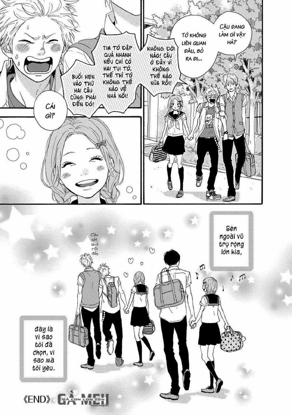 Haruiro Astronaut Chapter 4 trang 28