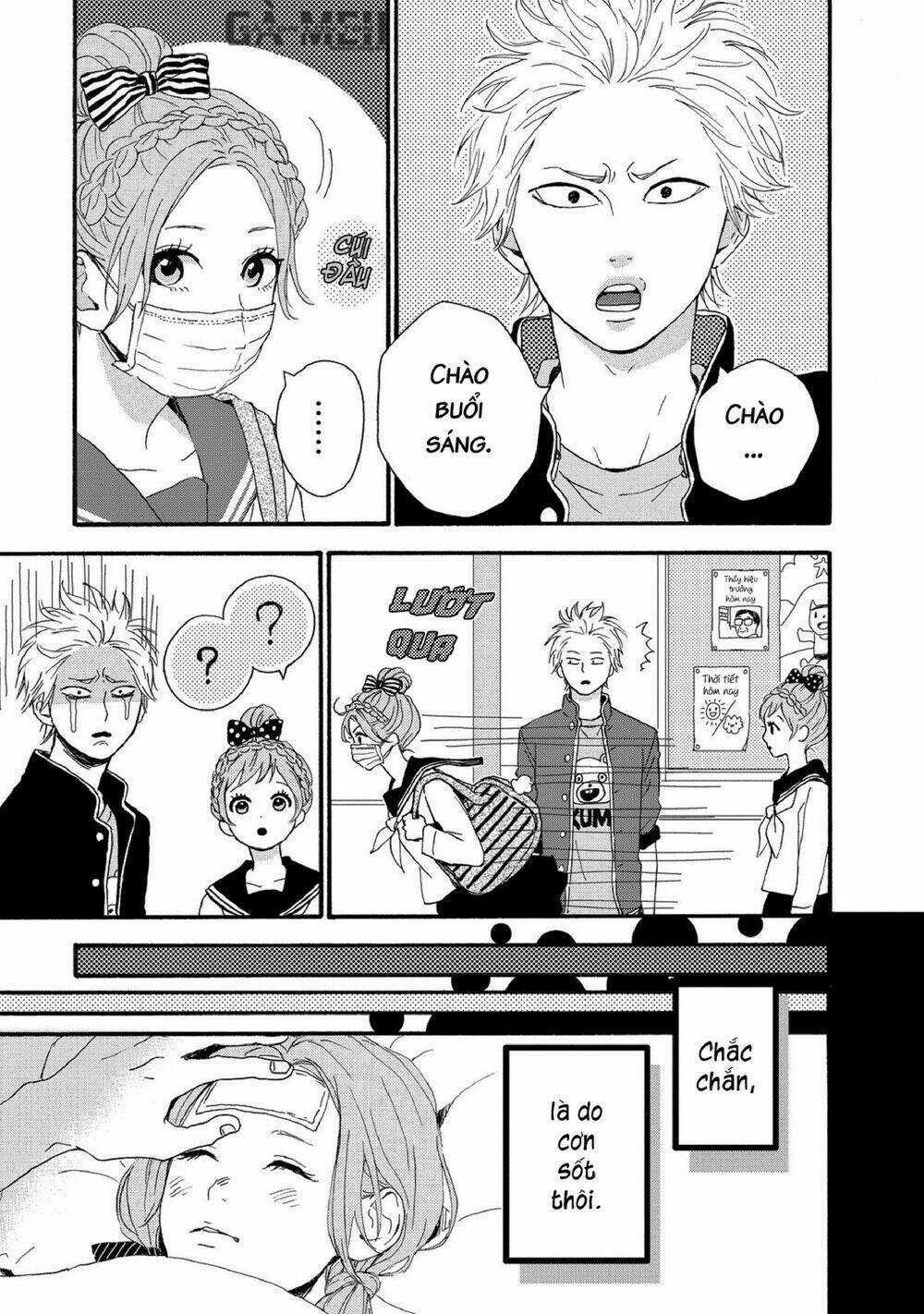 Haruiro Astronaut Chapter 4 trang 4