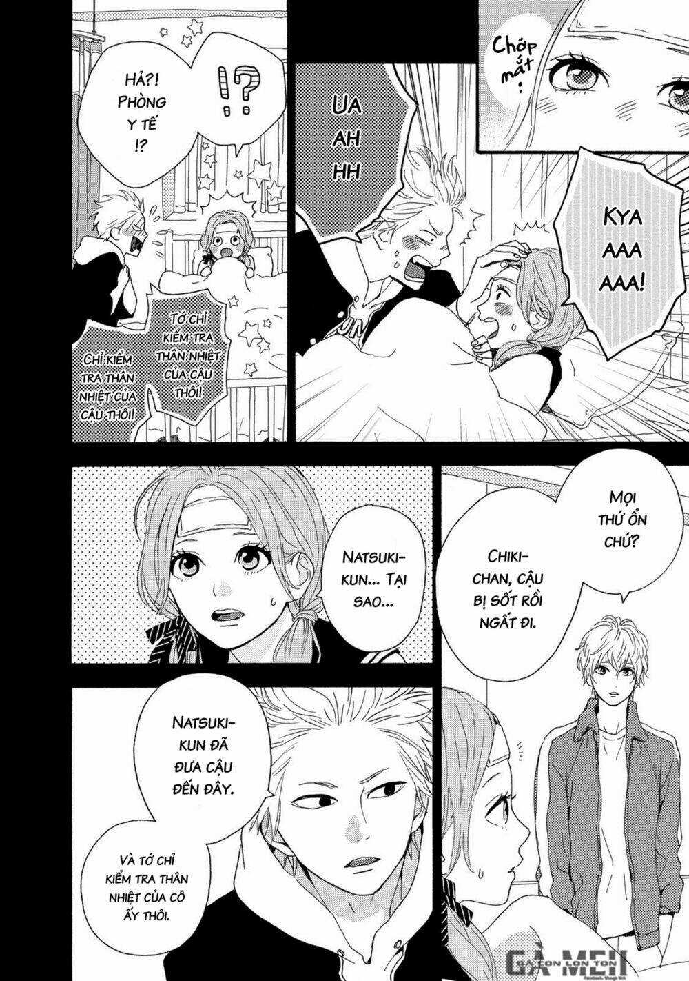 Haruiro Astronaut Chapter 4 trang 5