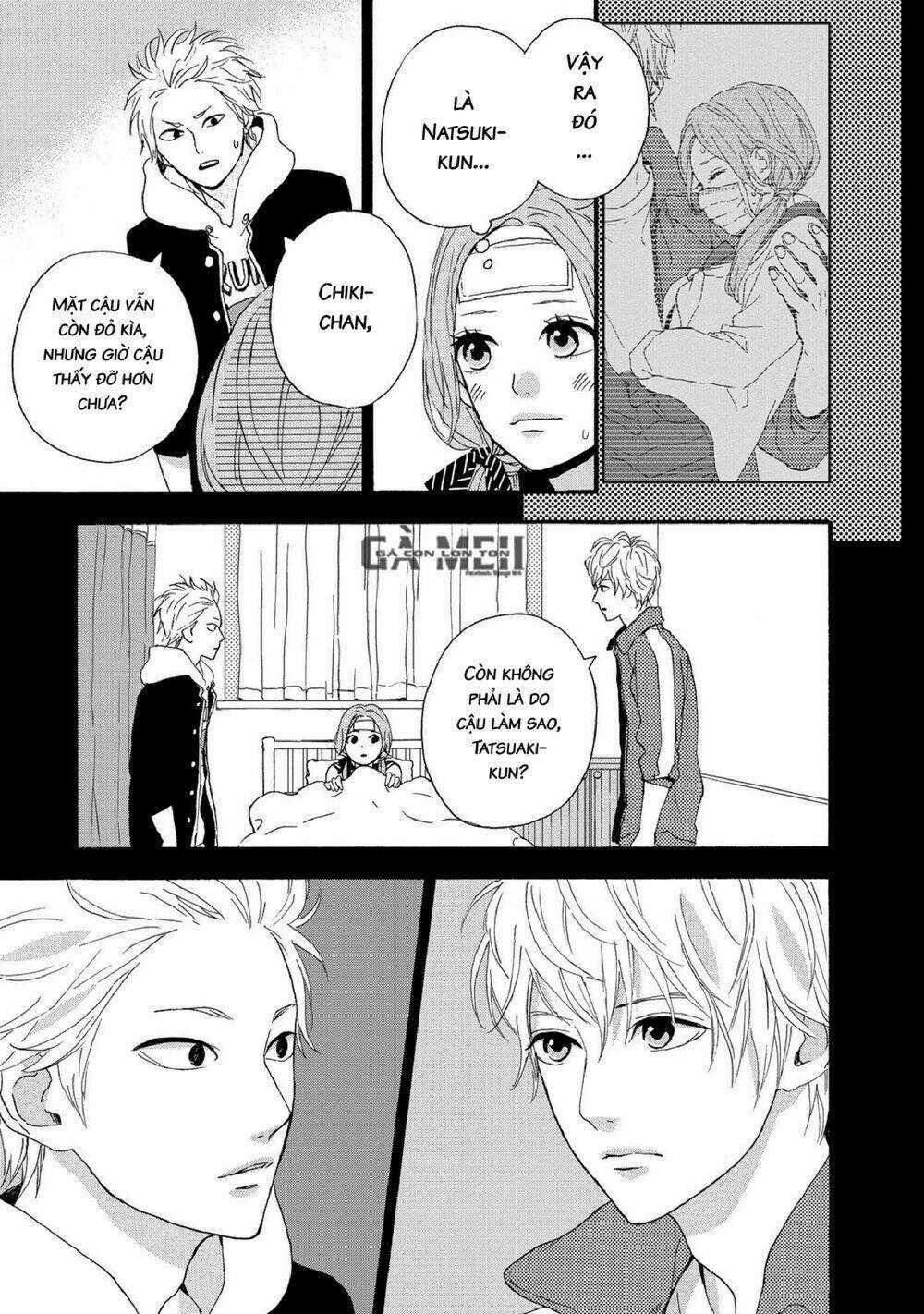 Haruiro Astronaut Chapter 4 trang 6