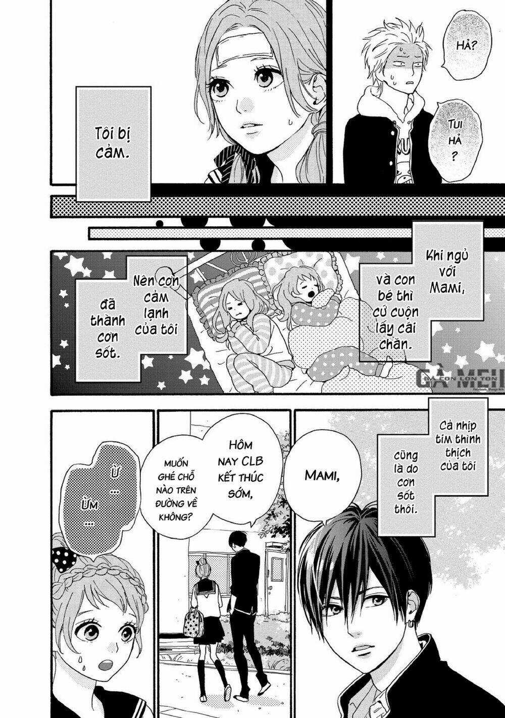 Haruiro Astronaut Chapter 4 trang 7