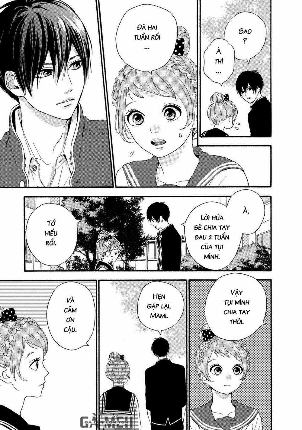 Haruiro Astronaut Chapter 4 trang 8