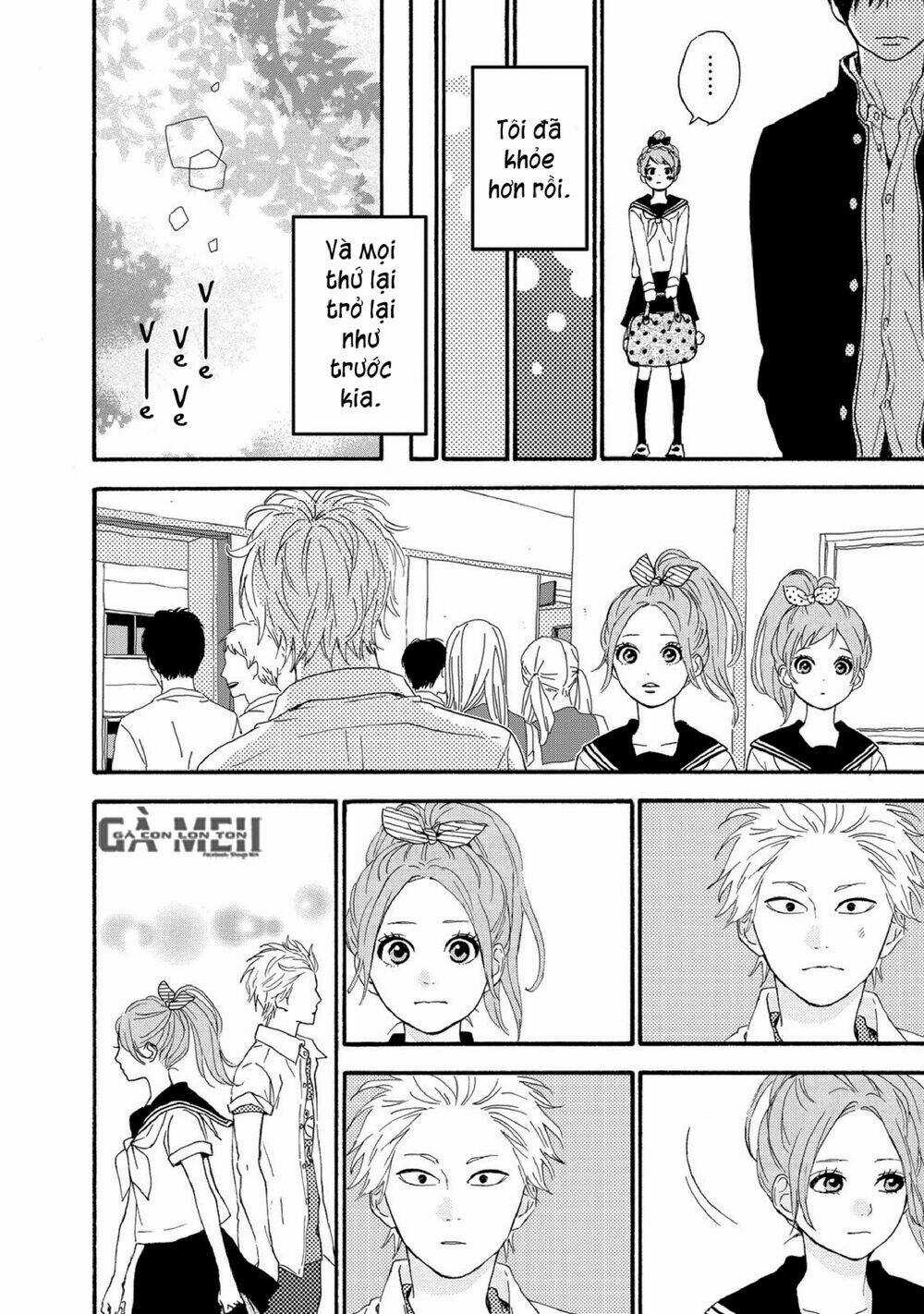 Haruiro Astronaut Chapter 4 trang 9