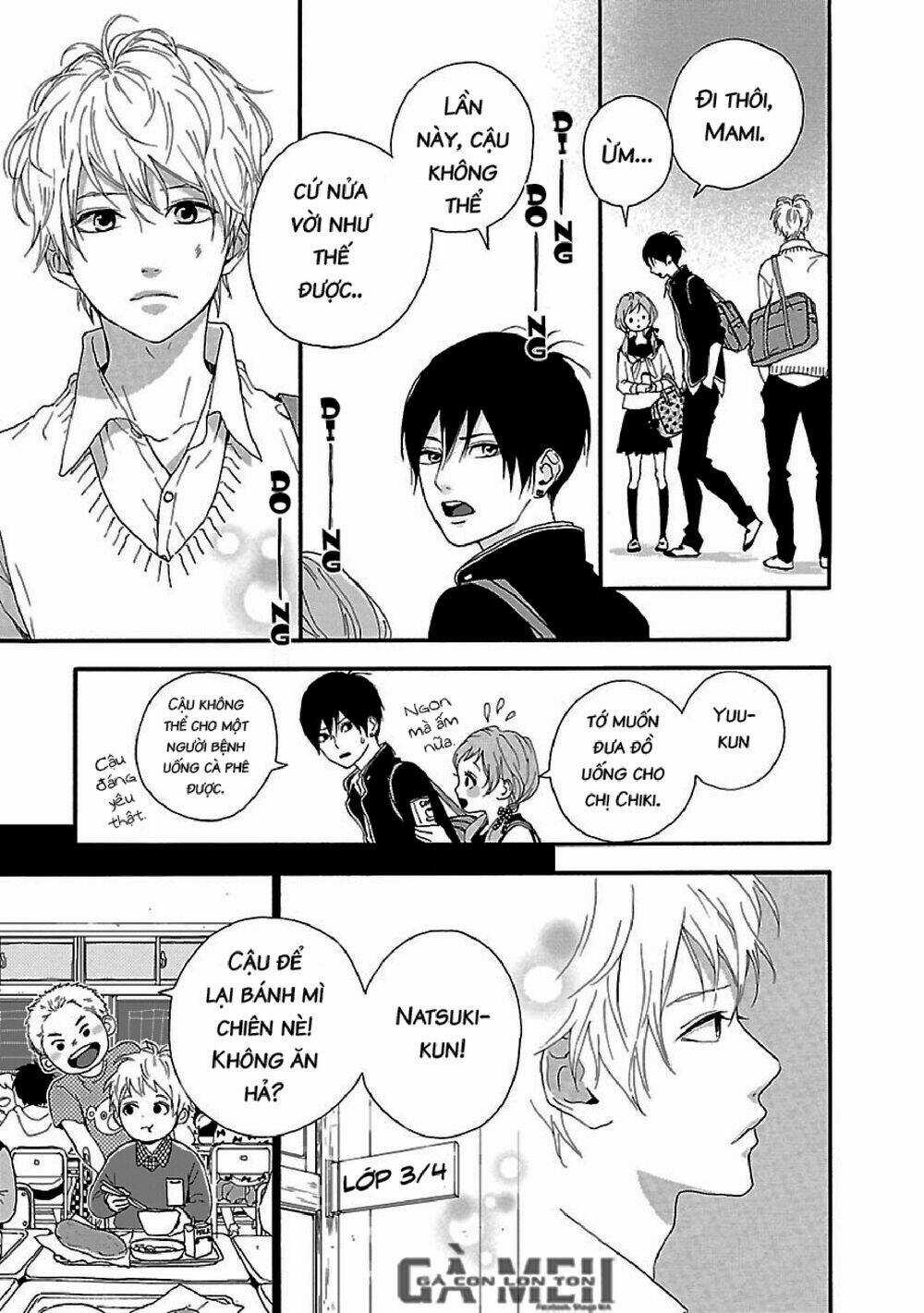 Haruiro Astronaut Chapter 5 trang 10