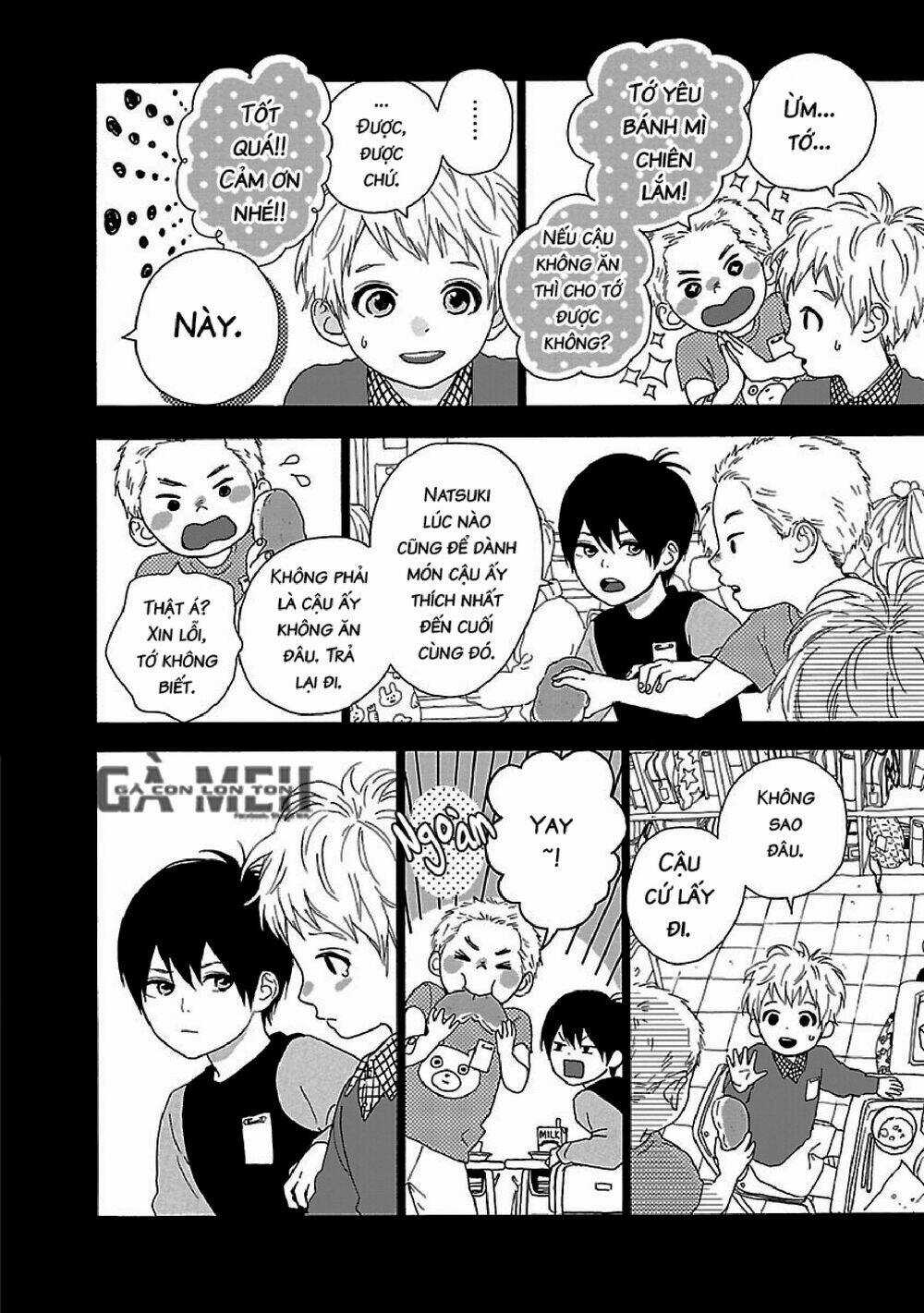 Haruiro Astronaut Chapter 5 trang 11