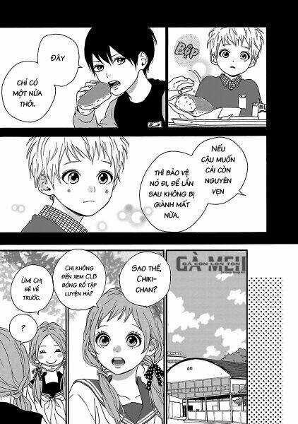 Haruiro Astronaut Chapter 5 trang 12