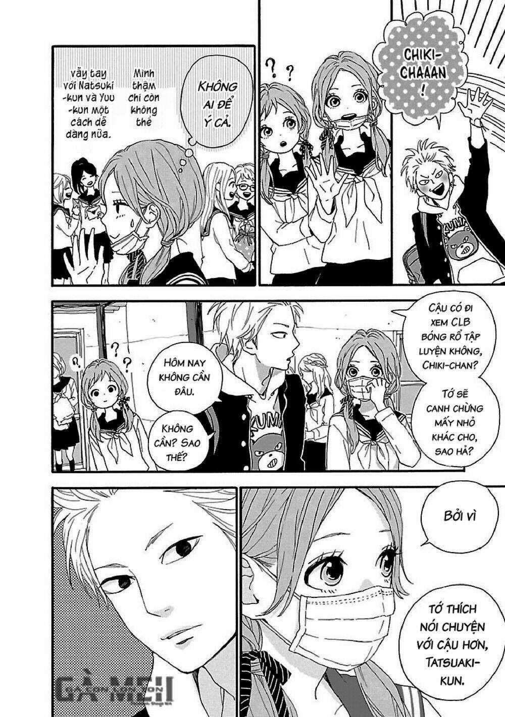 Haruiro Astronaut Chapter 5 trang 13