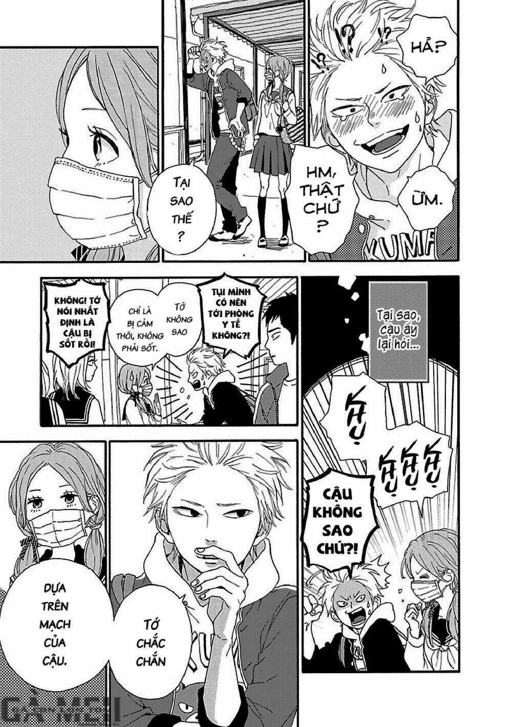 Haruiro Astronaut Chapter 5 trang 14