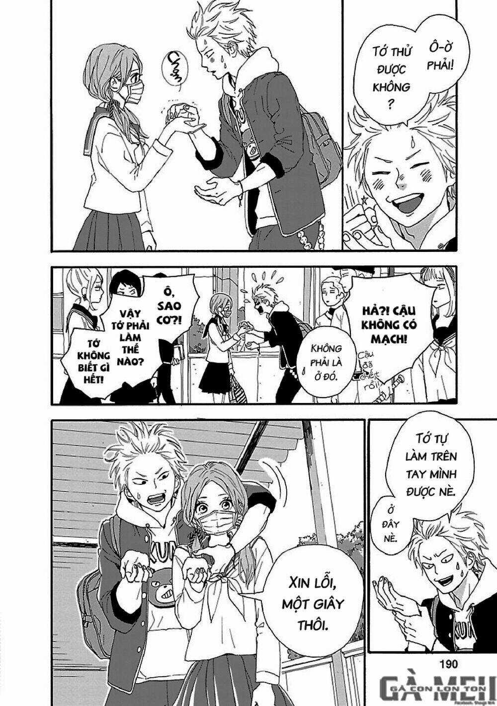 Haruiro Astronaut Chapter 5 trang 15