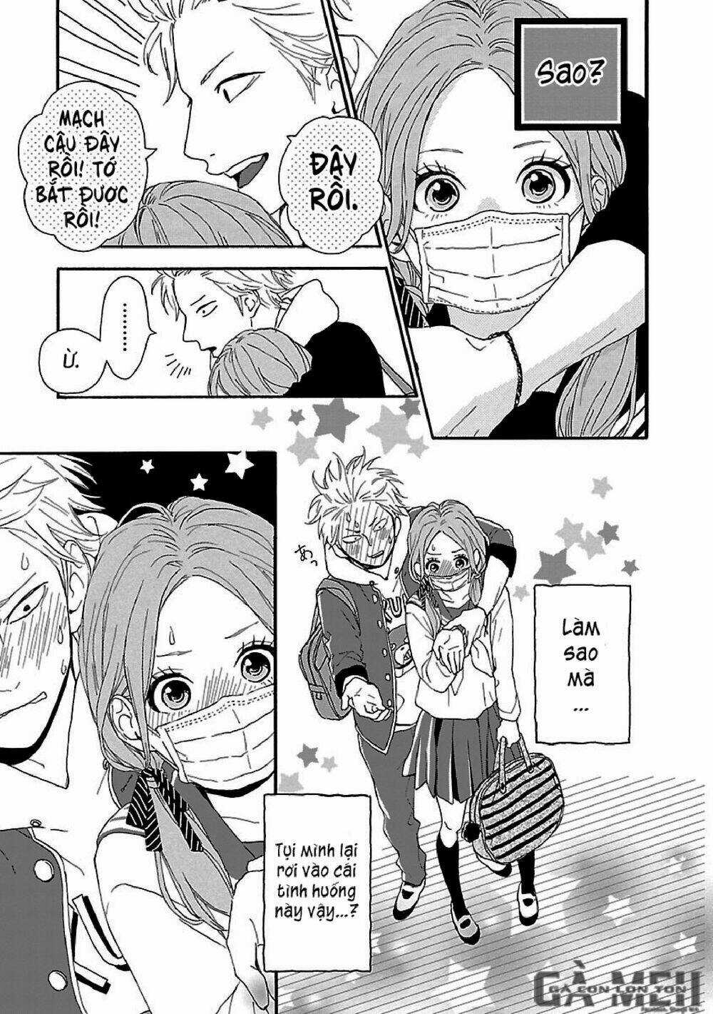 Haruiro Astronaut Chapter 5 trang 16