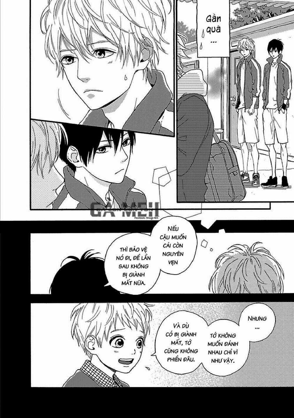 Haruiro Astronaut Chapter 5 trang 17