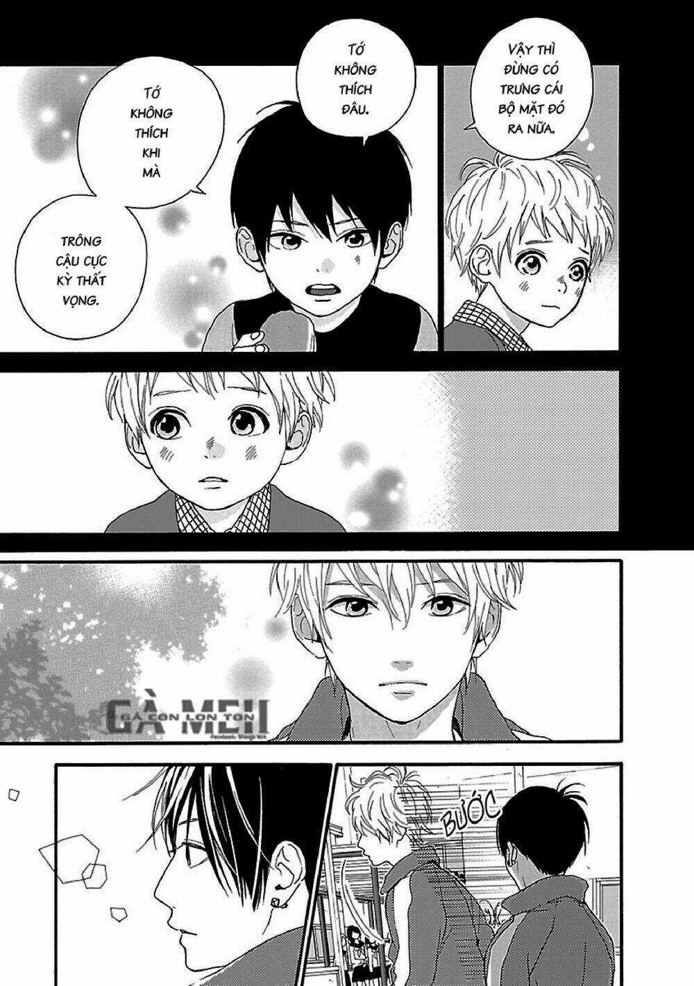 Haruiro Astronaut Chapter 5 trang 18