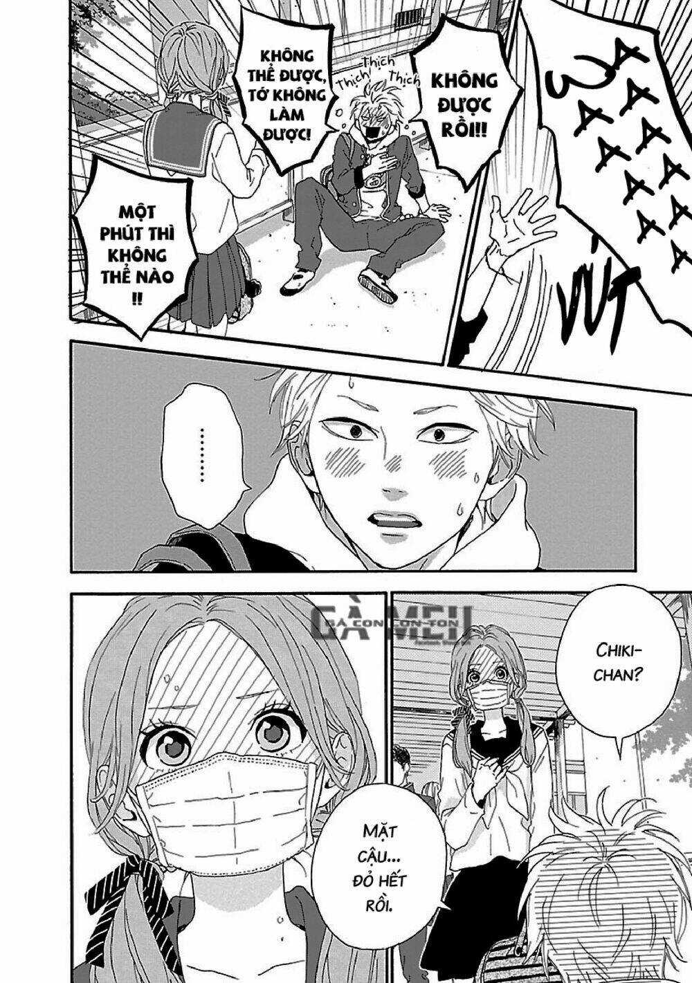 Haruiro Astronaut Chapter 5 trang 19