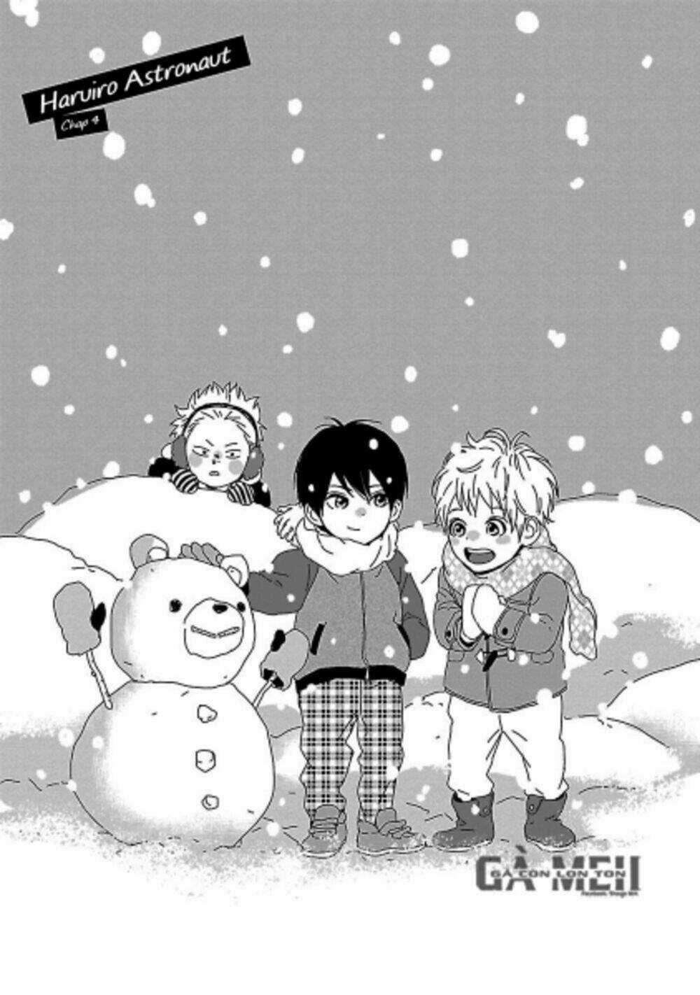 Haruiro Astronaut Chapter 5 trang 2