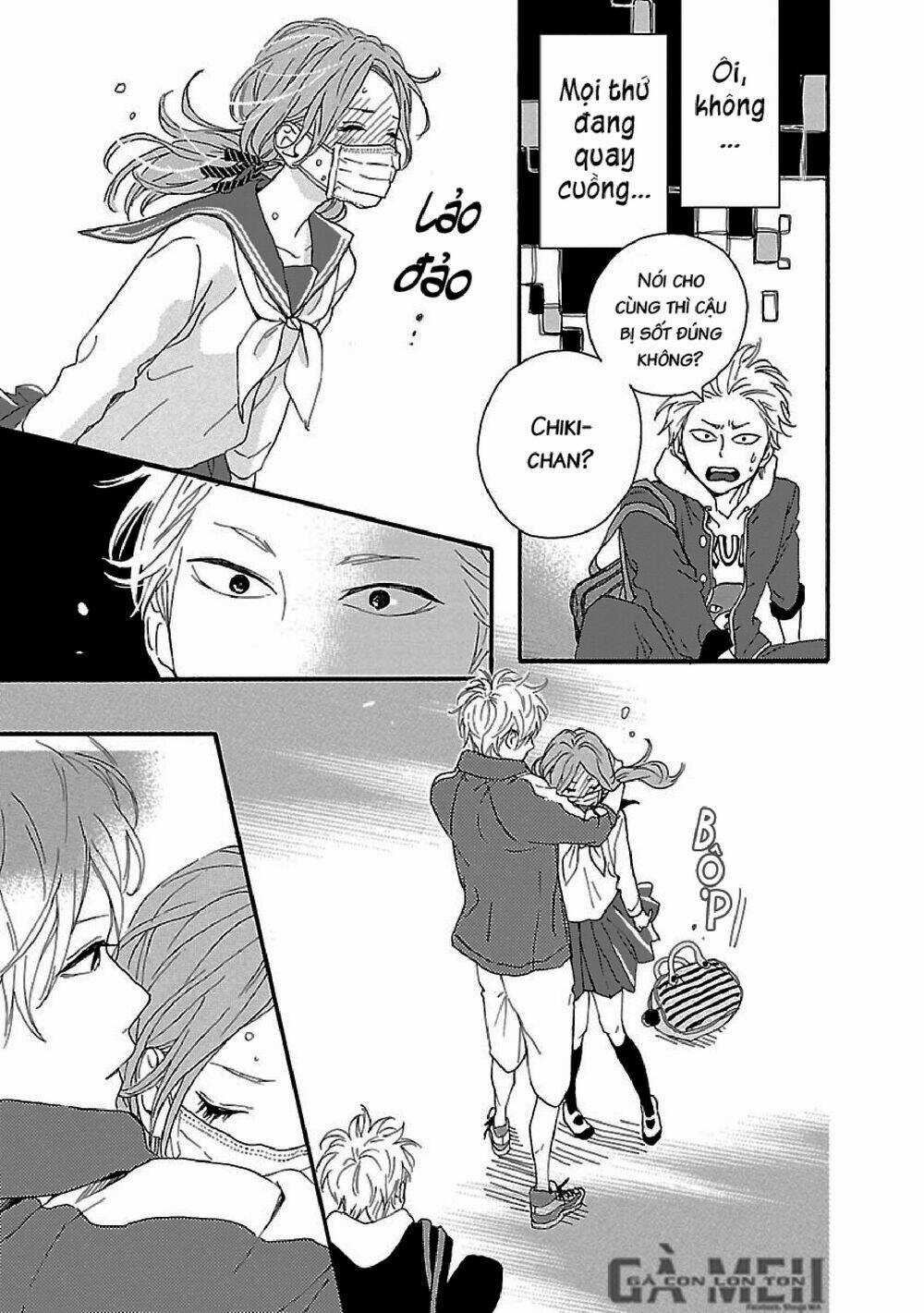 Haruiro Astronaut Chapter 5 trang 20