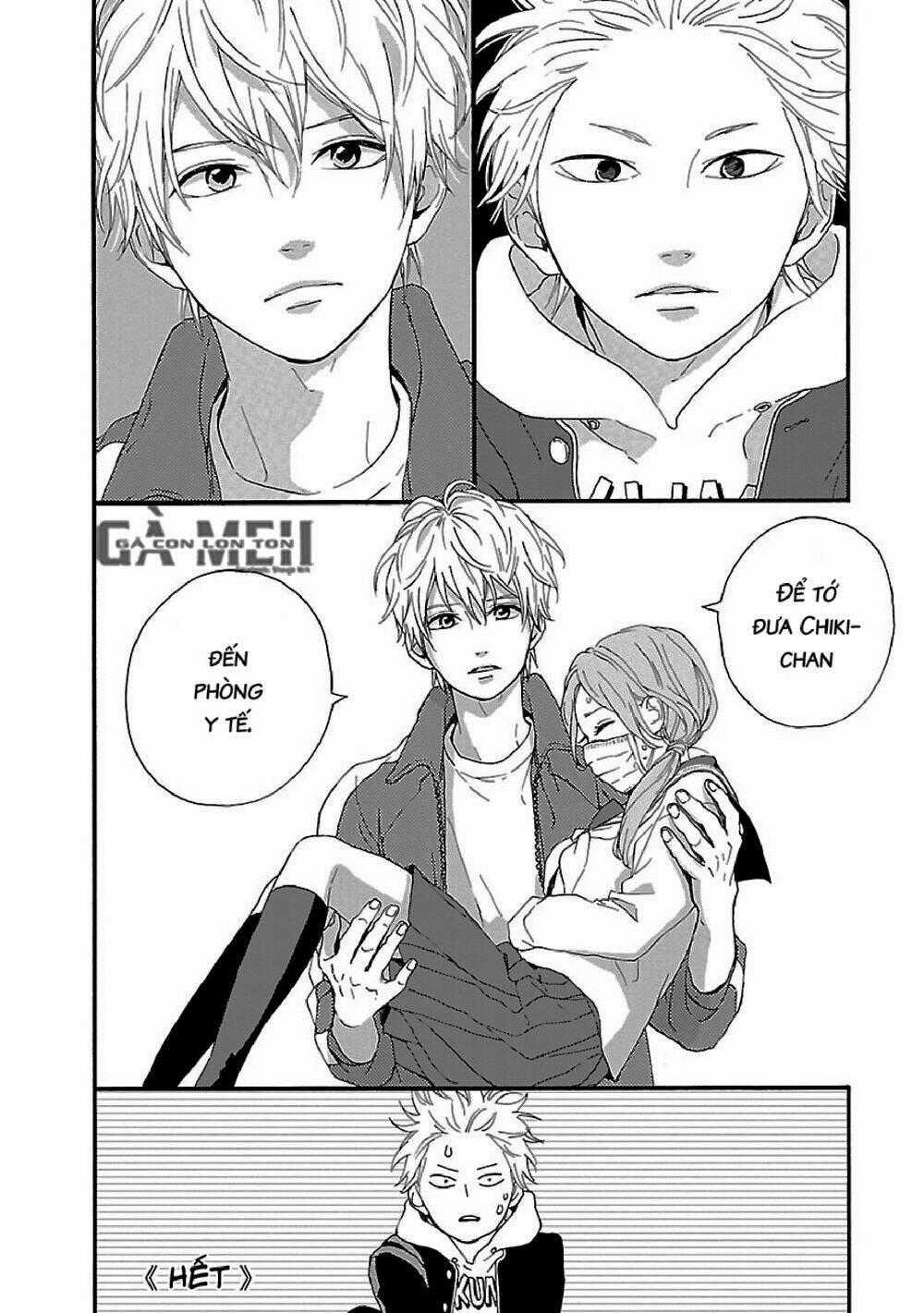 Haruiro Astronaut Chapter 5 trang 21