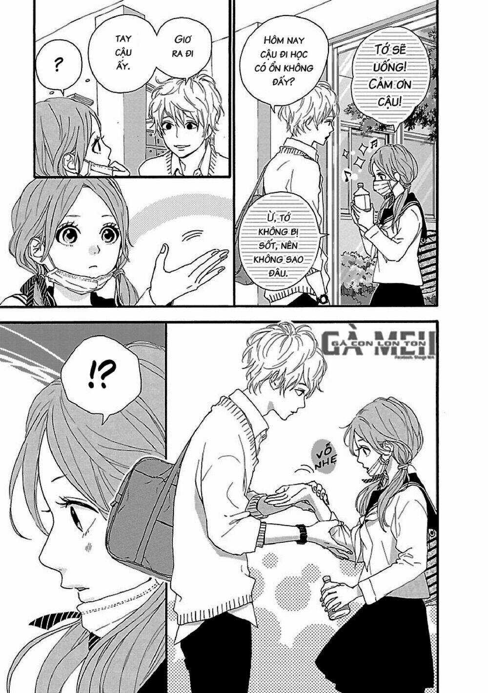 Haruiro Astronaut Chapter 5 trang 4