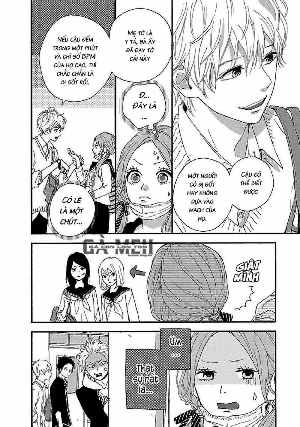 Haruiro Astronaut Chapter 5 trang 5