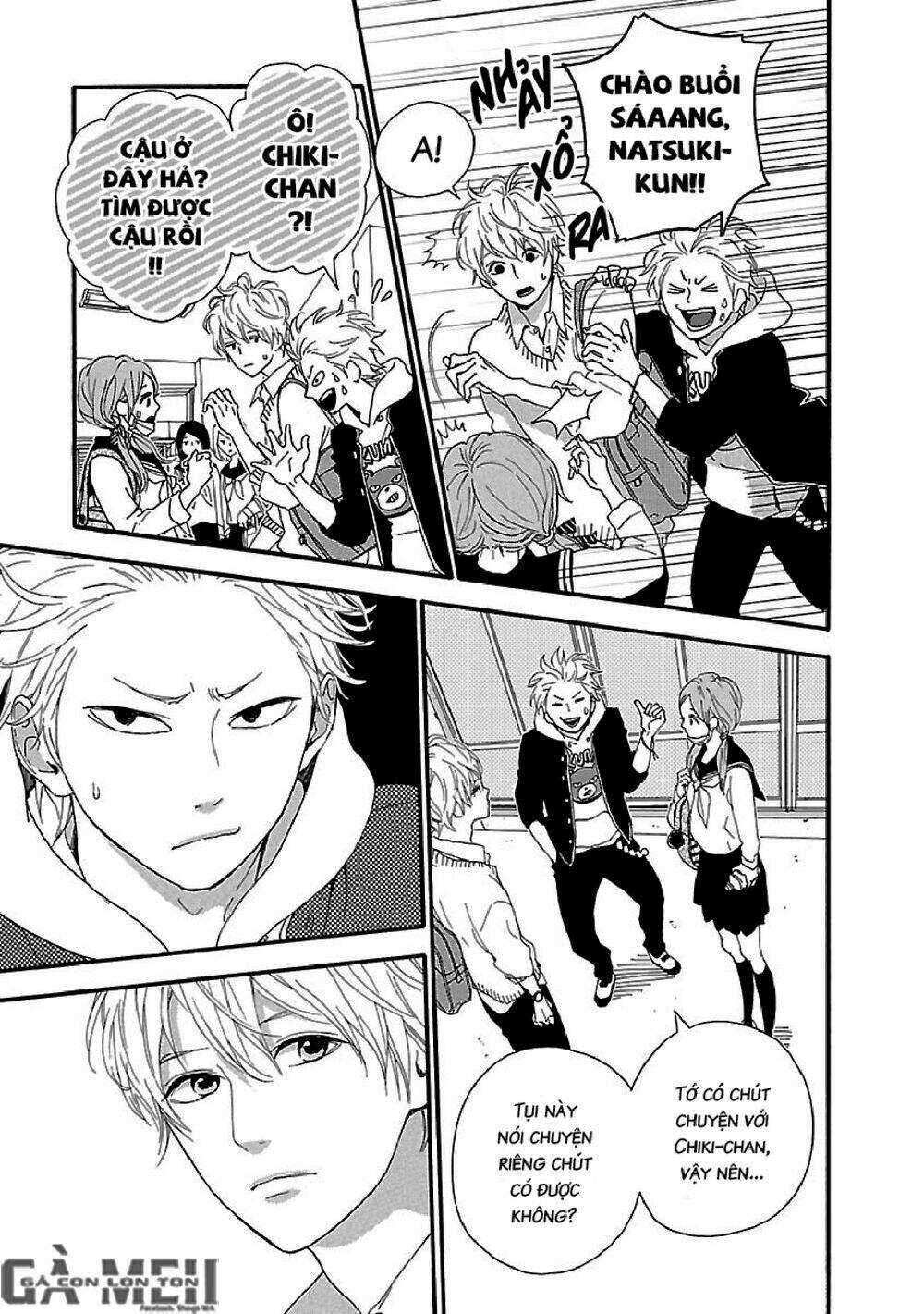 Haruiro Astronaut Chapter 5 trang 6