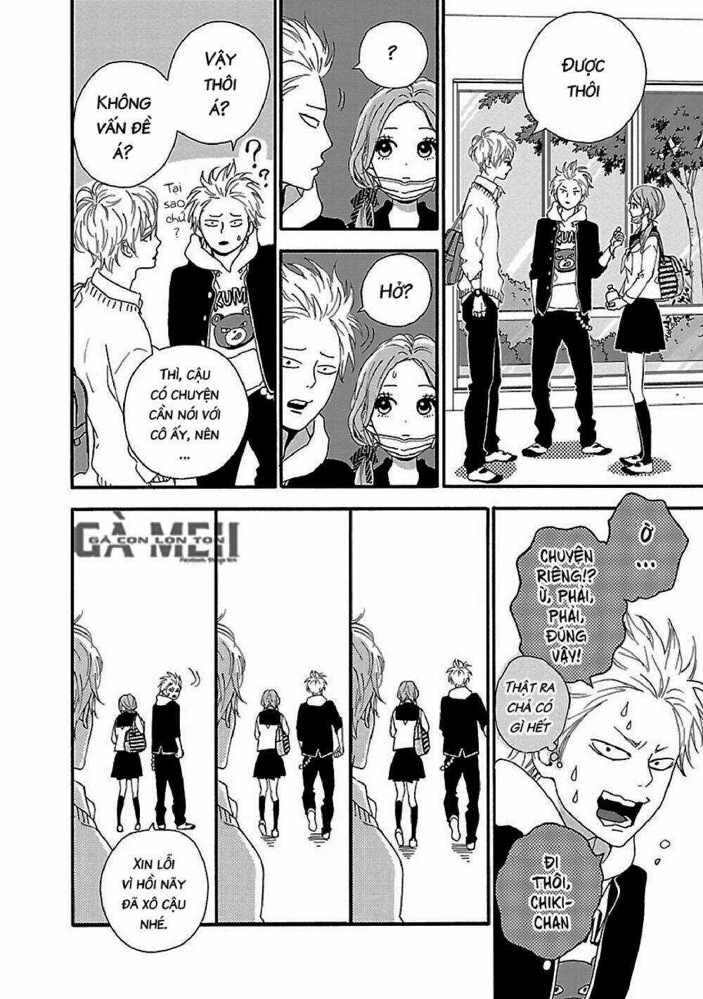 Haruiro Astronaut Chapter 5 trang 7