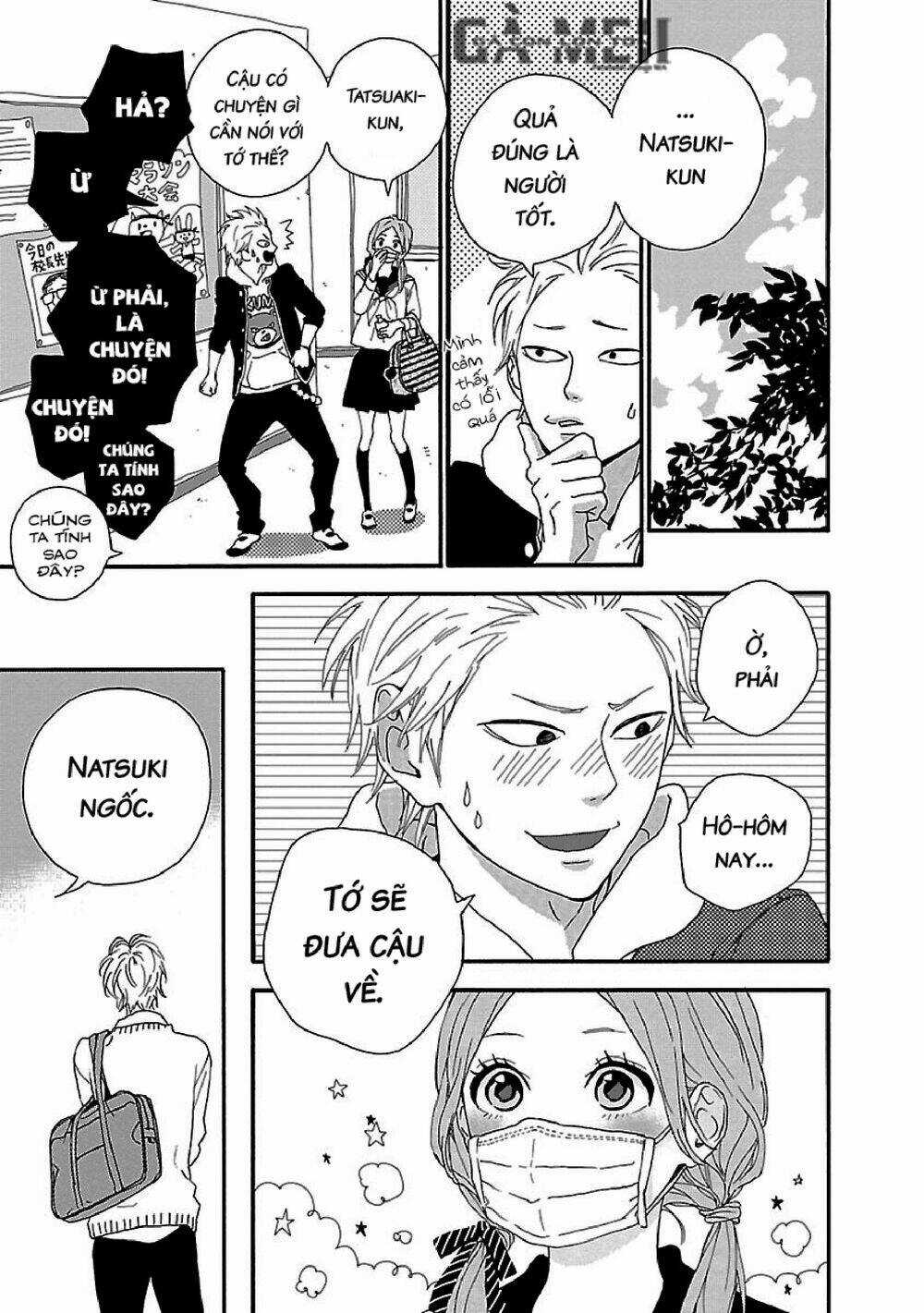 Haruiro Astronaut Chapter 5 trang 8