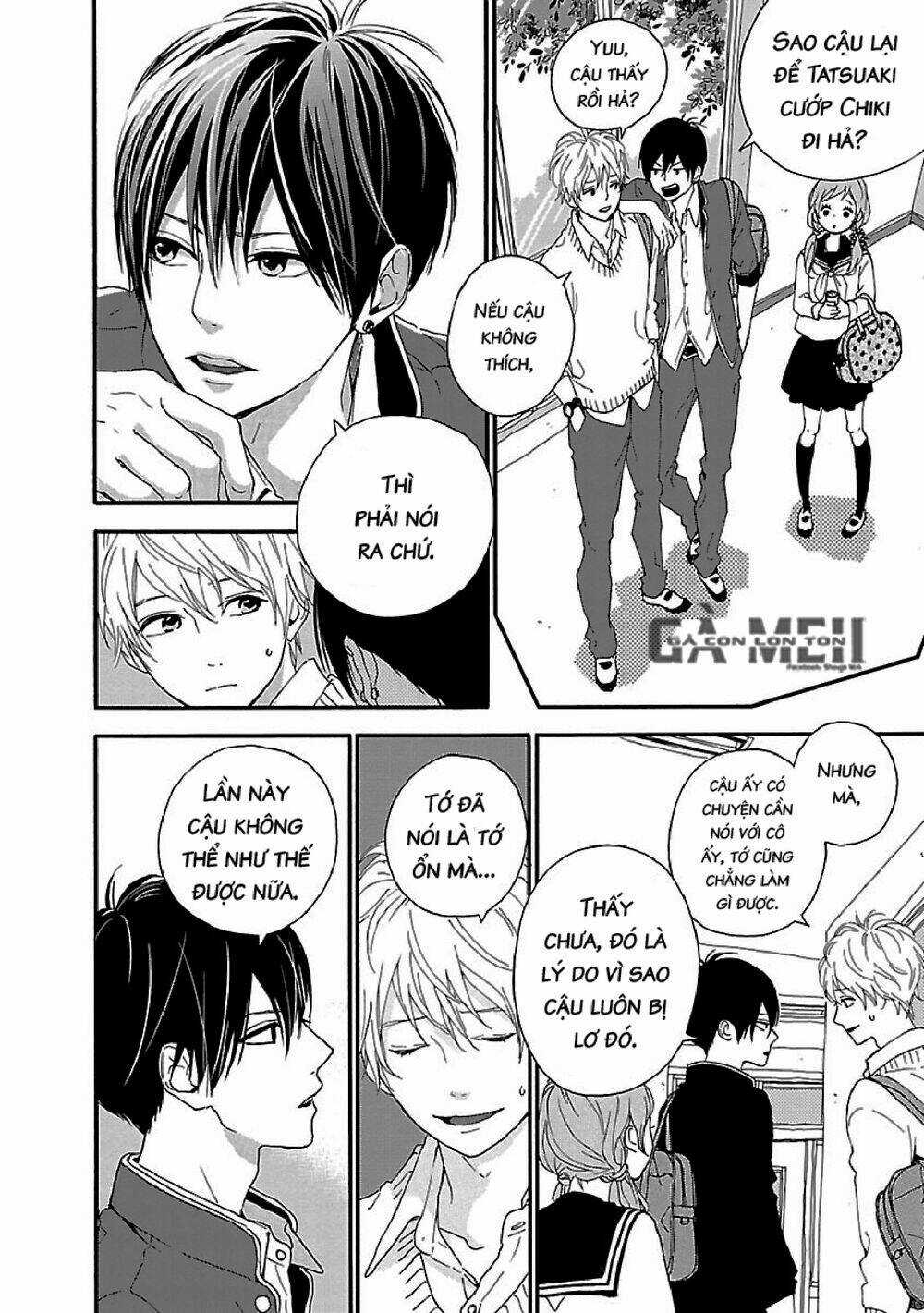 Haruiro Astronaut Chapter 5 trang 9