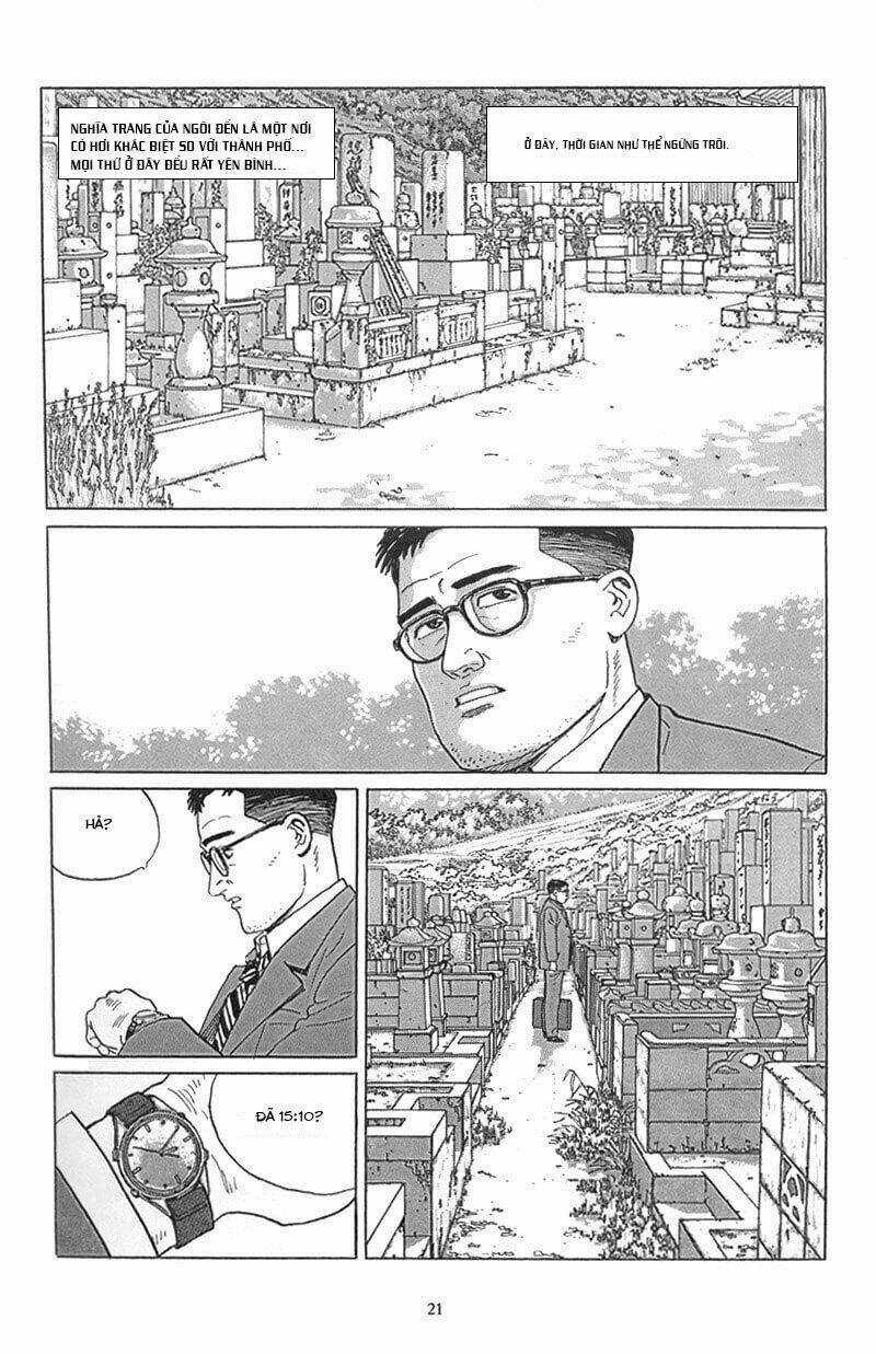 Haruka Na Machi E Chapter 1 trang 19