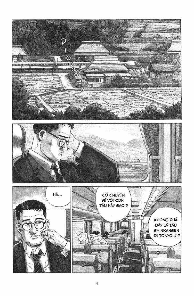 Haruka Na Machi E Chapter 1 trang 4