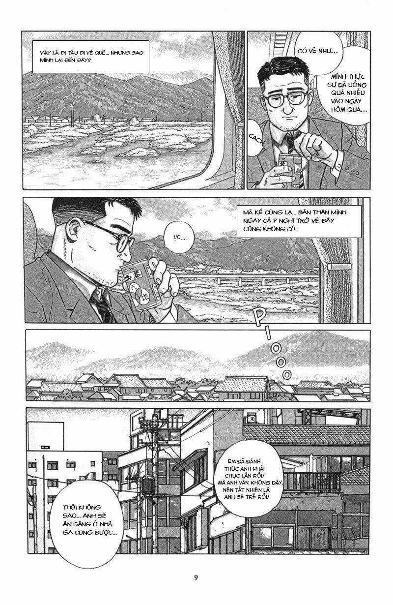 Haruka Na Machi E Chapter 1 trang 7