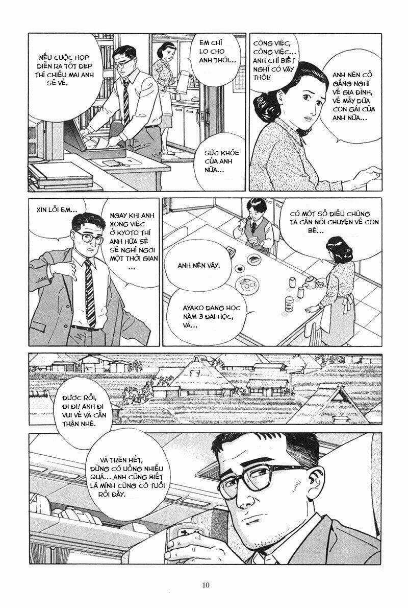 Haruka Na Machi E Chapter 1 trang 8