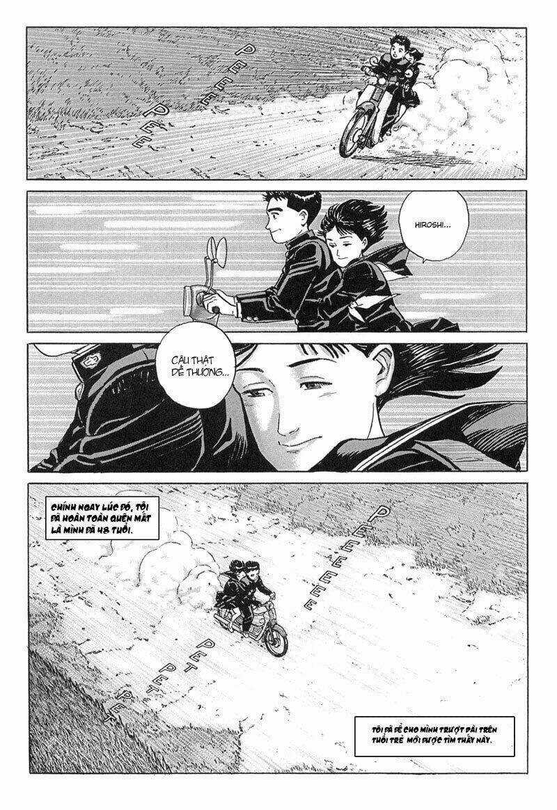 Haruka Na Machi E Chapter 10 trang 18