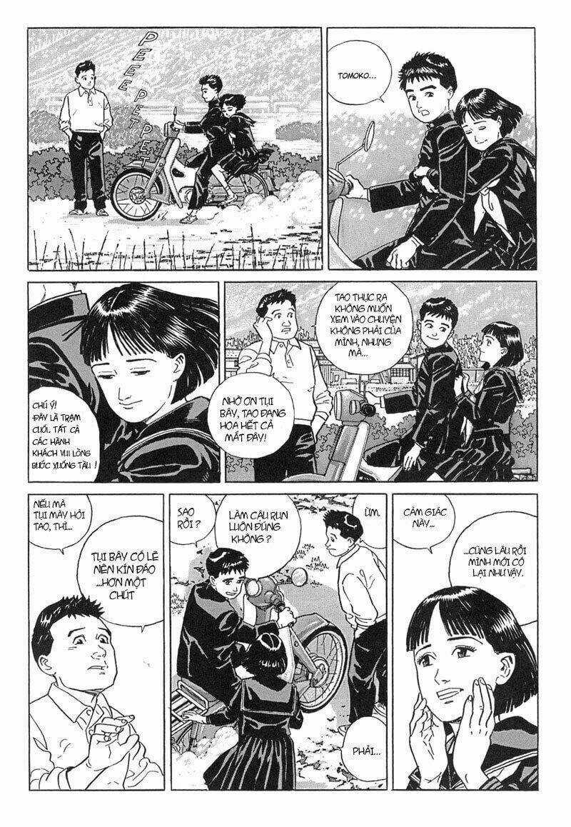 Haruka Na Machi E Chapter 10 trang 19