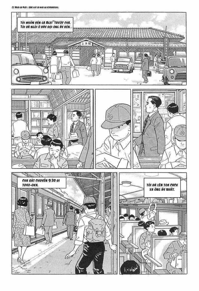 Haruka Na Machi E Chapter 11 trang 13